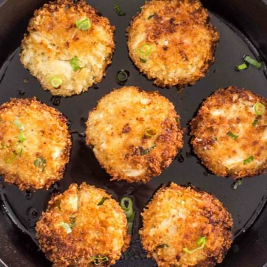 Easy Crab Cakes