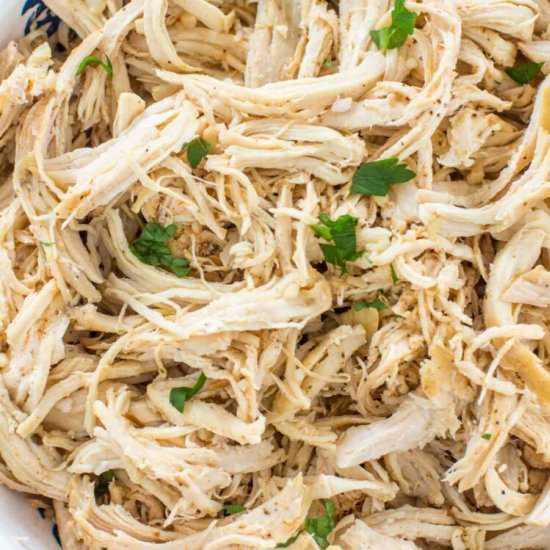 Instant Pot Shredded Chicken