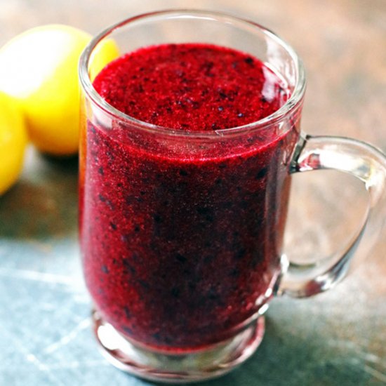 Blueberry Lemon Smoothie