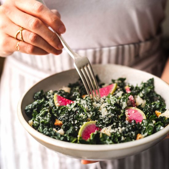 Copycat True Foods Kale Caesar