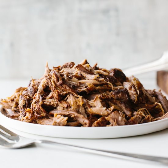 Slow Cooker Pulled Pork