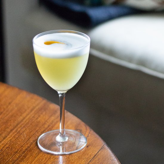 Meyer Lemon Escubac Fizz