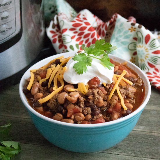 Easy Instant Pot Chili