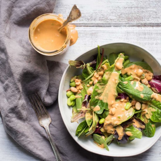 Low Calorie Thai Peanut Dressing