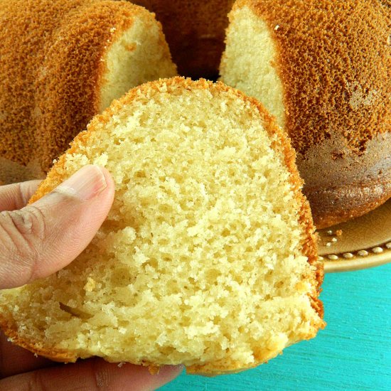 Eggless Sponge Cake Video Recipe