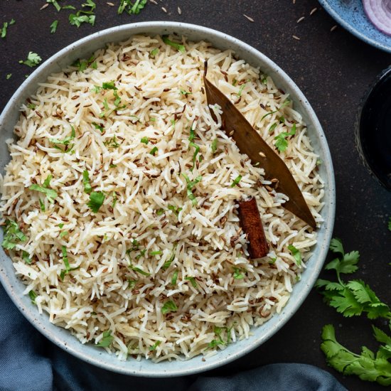 Jeera Rice