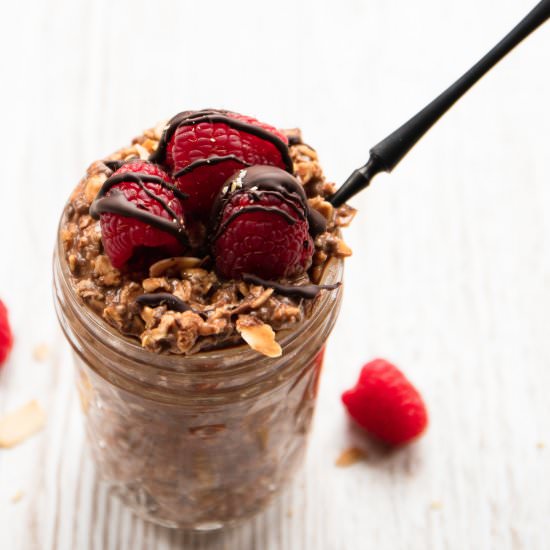 Chocolate Overnight Oats