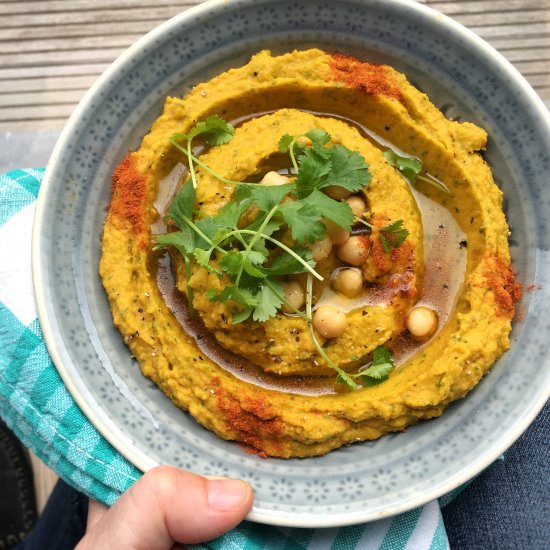 Carrot Hummus