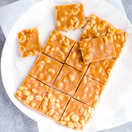 4 Ingredient Peanut Butter Fudge