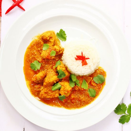 Burmese Chicken Curry