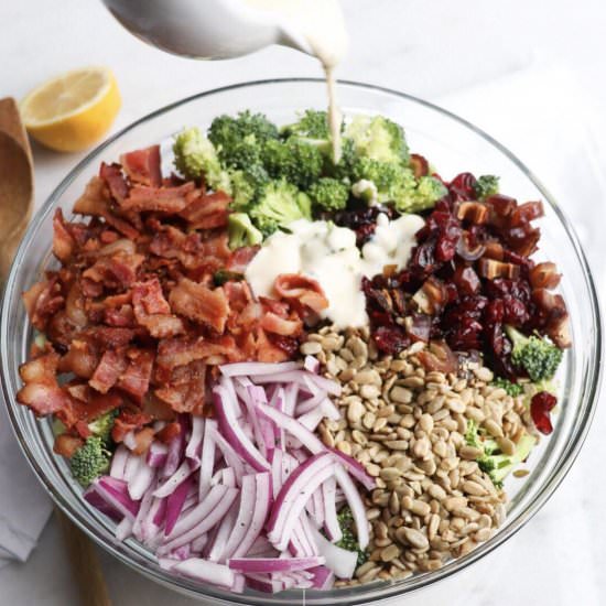 Broccoli & Bacon Salad (Whole30)