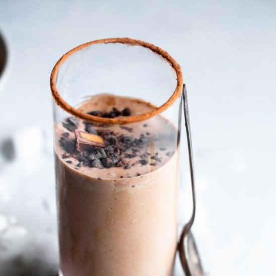 Keto Chocolate Peanut Smoothie