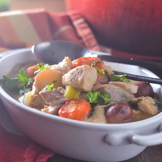 GF Chicken & Vegetable Stew