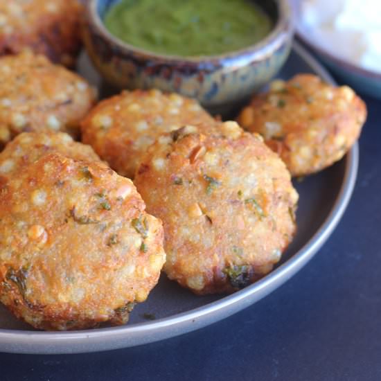 Sabudana Vada