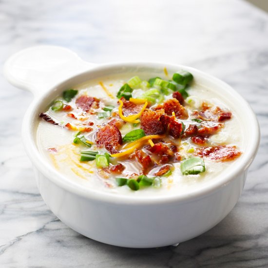 Potato Soup With Bacon