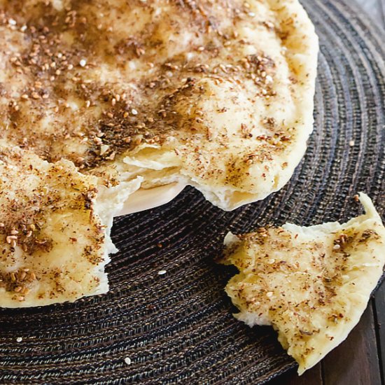 Zaatar bread