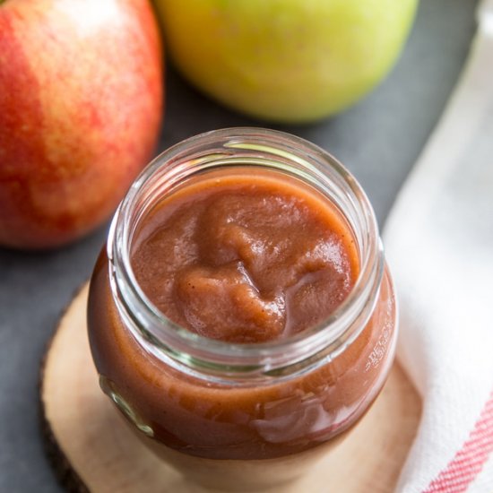 Slow Cooker Applesauce