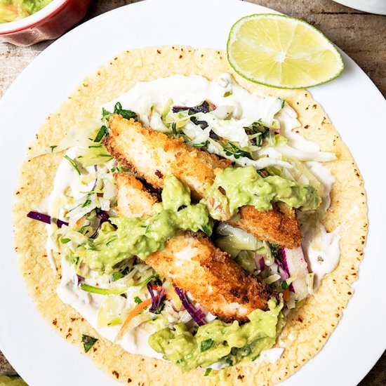 Baja Fish Tacos