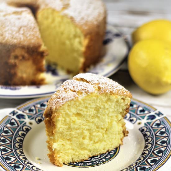 Nonna’s Sponge Cake