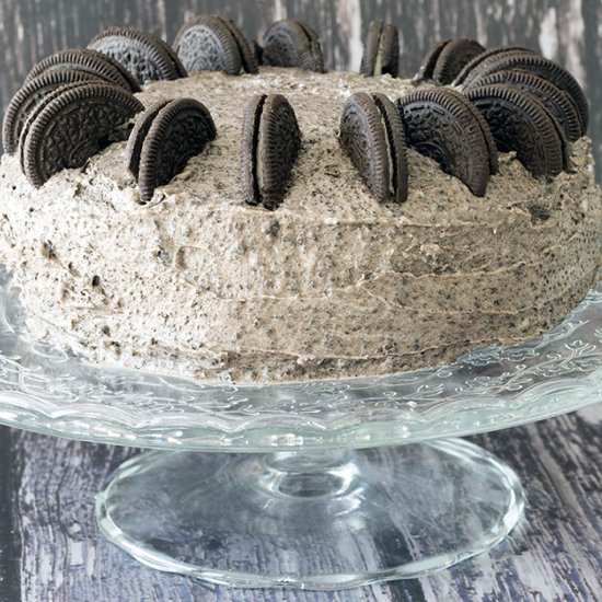 Vegan Oreo cake