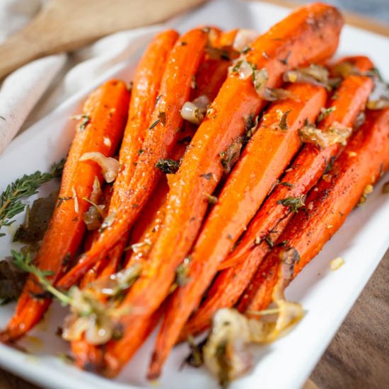 Honey Roasted Carrots