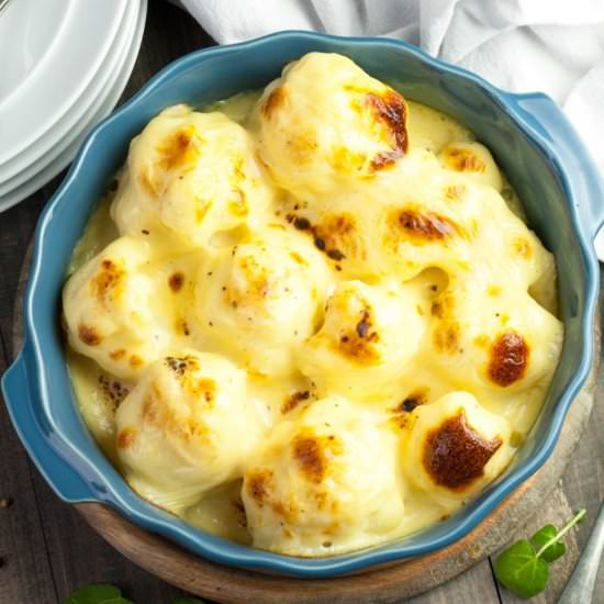 Gluten Free Cauliflower Cheese