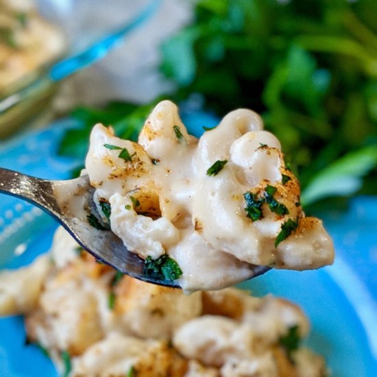 Creamy Indulgent GF Mac & Cheese