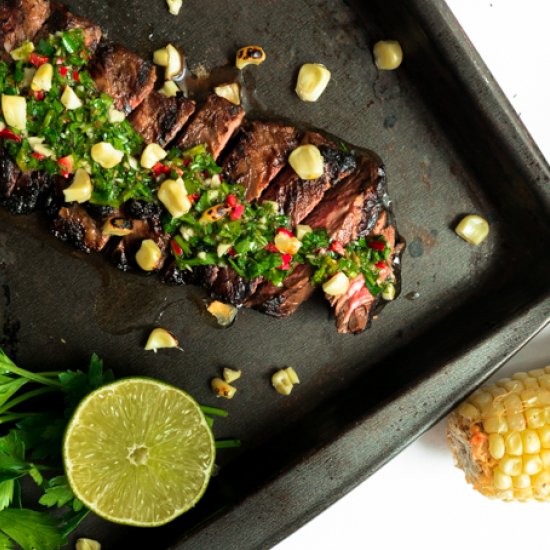 Steak Chimichurri