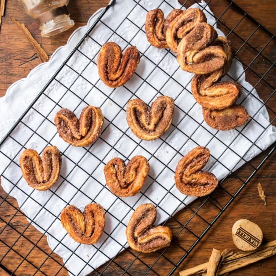 Palmiers or elephant ears