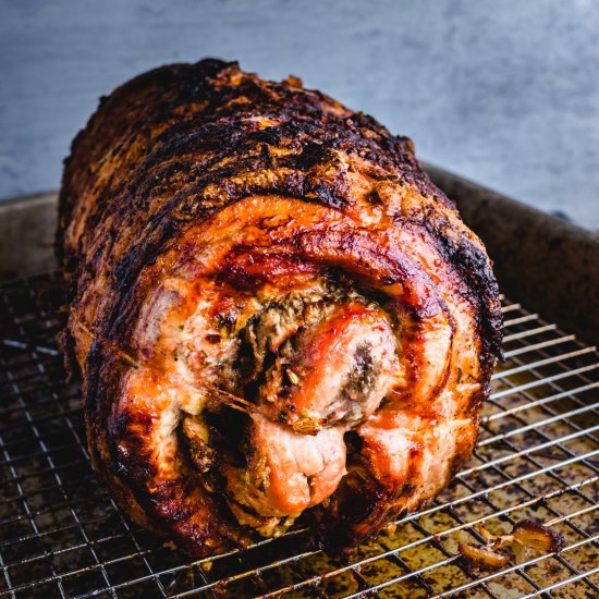 Porchetta Roast