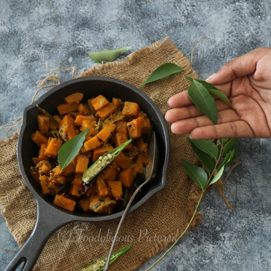 PUMPKIN STIR-FRY