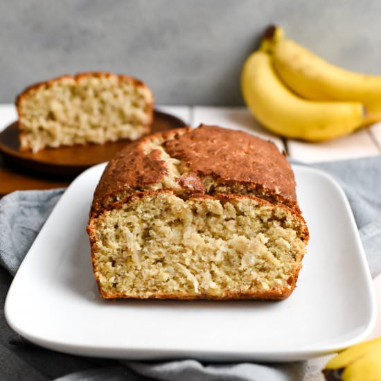 Tropical Banana Bread