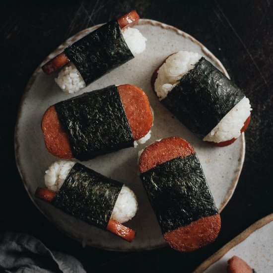 Barter-Worthy Spam Musubi