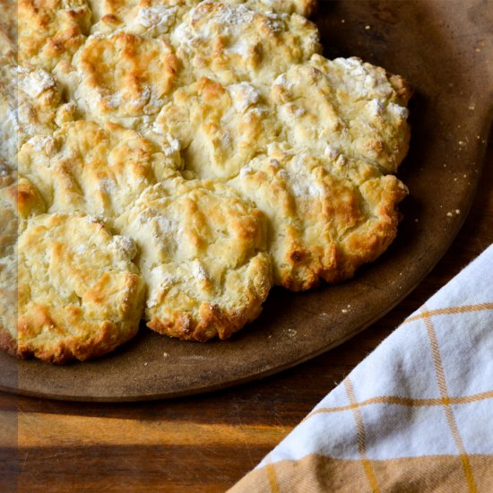 Southern ‘Cathead’ Biscuits