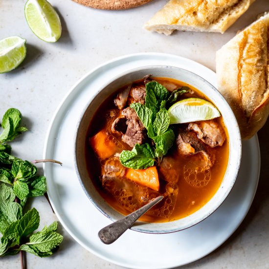 Bo Kho – Vietnamese Beef Stew