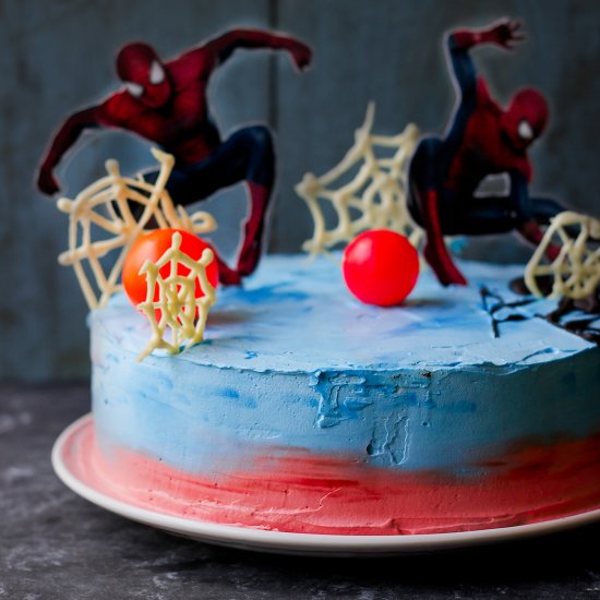 Spiderman Cake