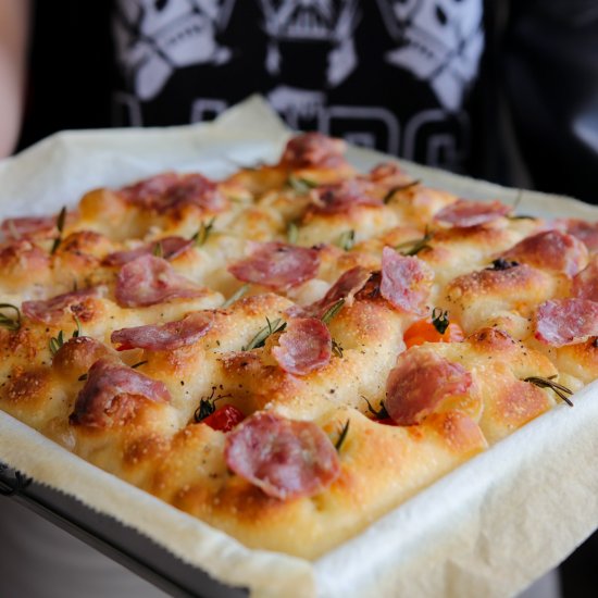 Sourdough Focaccia