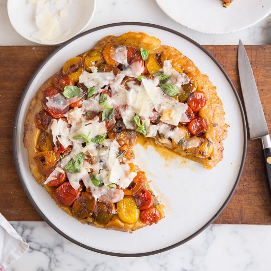 tomato tart tartin