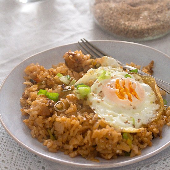 Kimchi Fried Rice