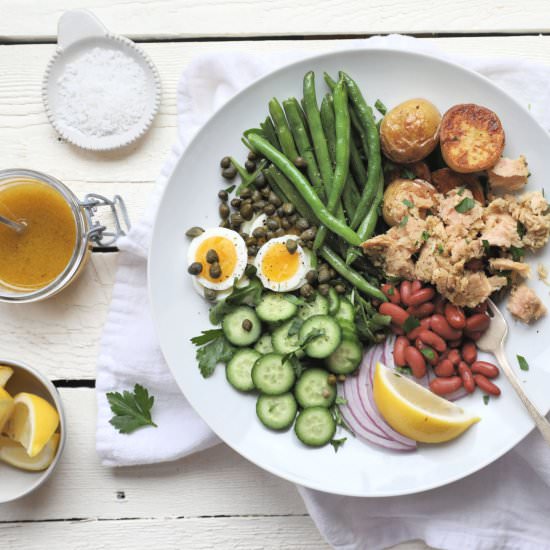 Nicoise Salad with Vinaigrette