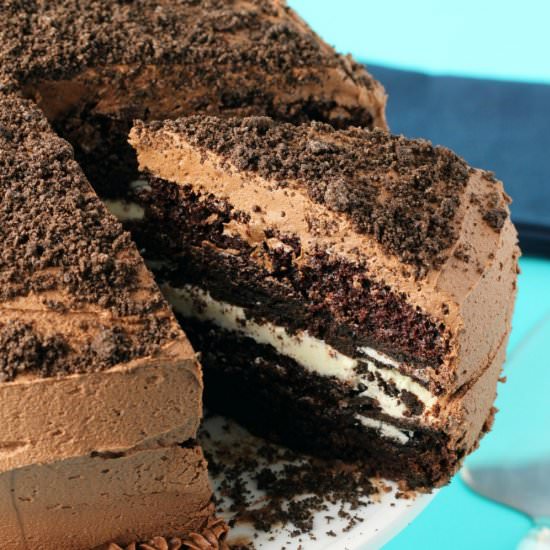 Vegan Oreo Cake