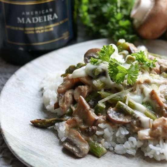 Instant Pot Healthy Chicken Madeira