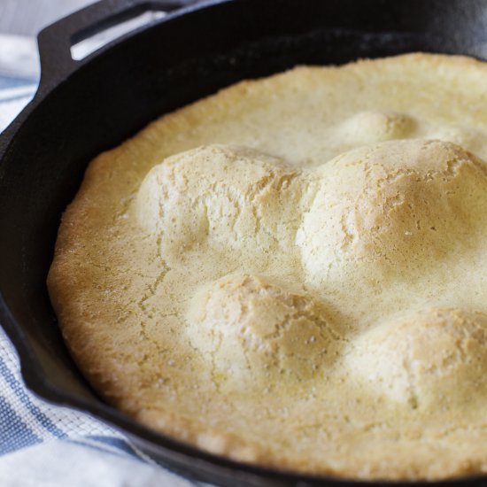 Gluten and Dairy Free Dutch Baby