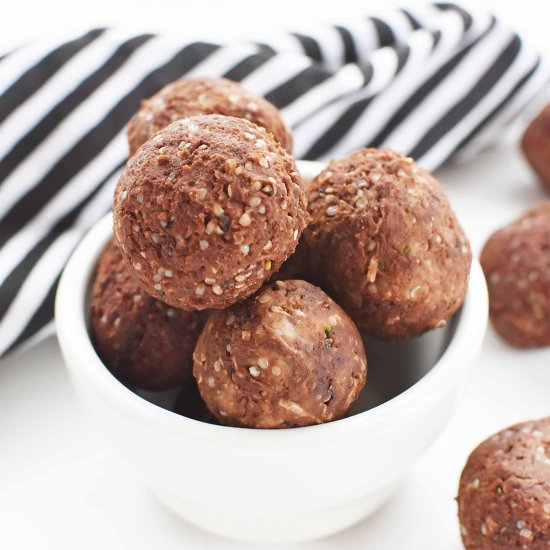 PB2 PROTEIN BALLS