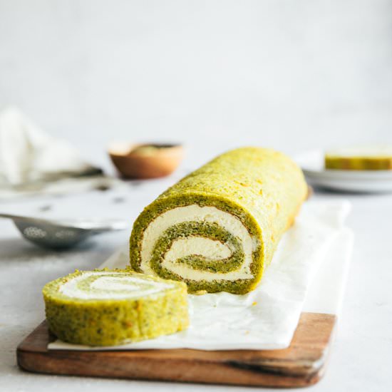 Gluten free swiss roll