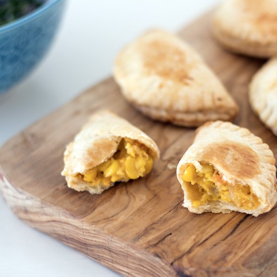 Humita – corn – empanadas