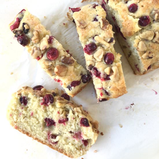 Cranberry Walnut Bread