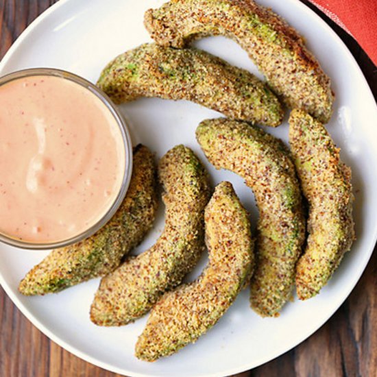 keto avocado fries