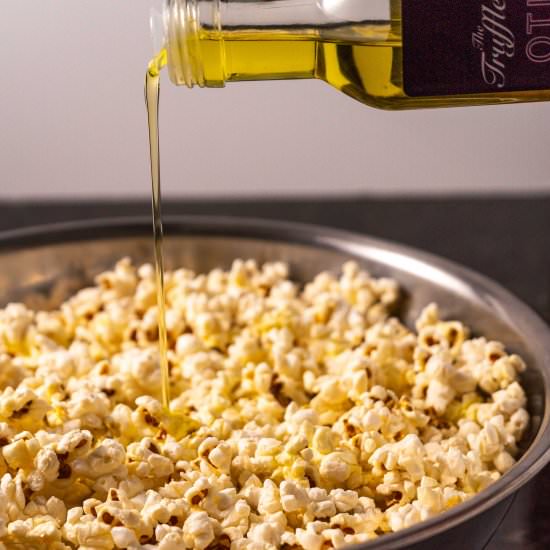 Rosemary Truffle Popcorn