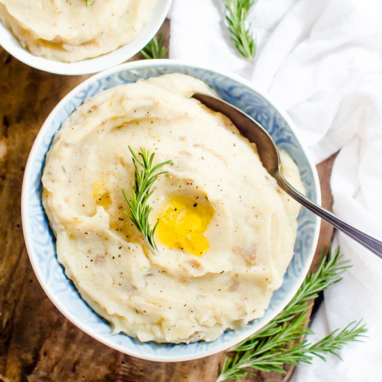 Instant Pot Cauliflower Potato Mash